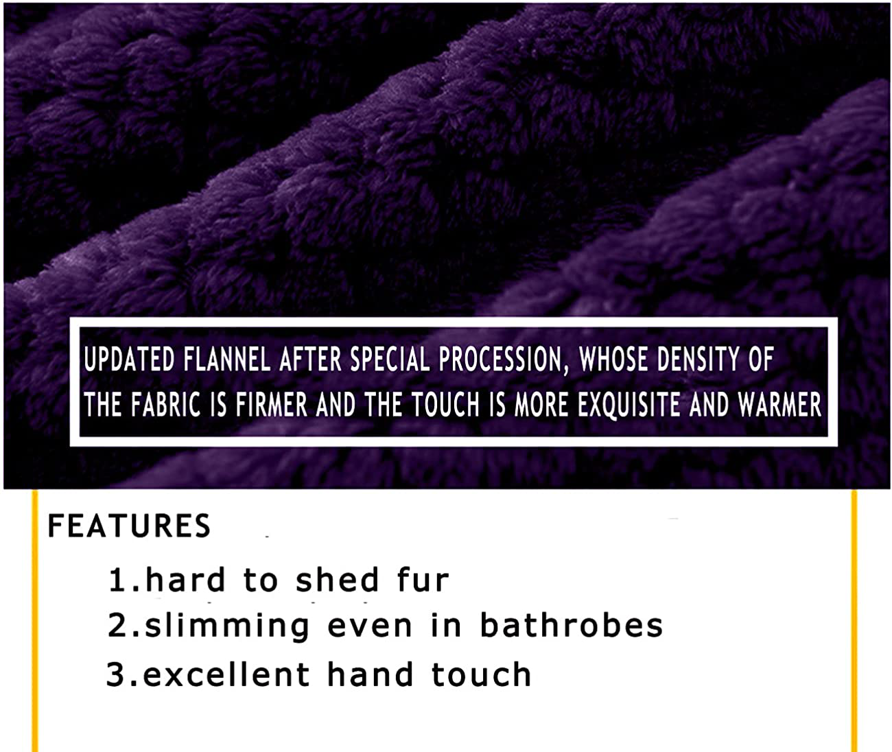 DUSISHIDAN Women Men Matching Winter Fur Bathrobes 1506 Apparel & Accessories > Clothing > Sleepwear & Loungewear > Robes Kylie Max   