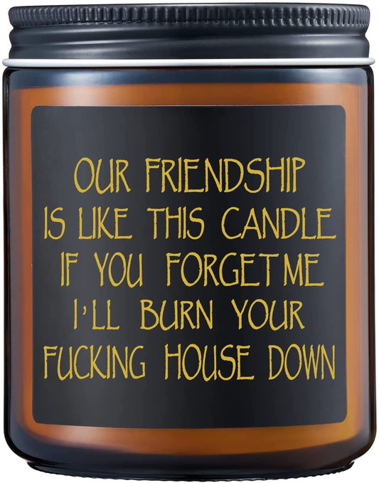 English Pear Freesia Scented Soy Candles - Funny Birthday Gifts for Women, Girlfriend, Wife - Best Friendship, Friends Gifts -Unique Birthday Gifts for Mom, Wife, Daughter, Coworker Arts & Entertainment > Party & Celebration > Gift Giving dovegift   