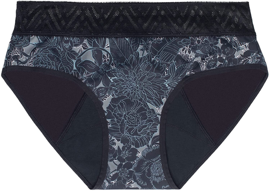 Thinx Hiphugger Moderate Apparel & Accessories > Clothing > Underwear & Socks > Underwear THINX   