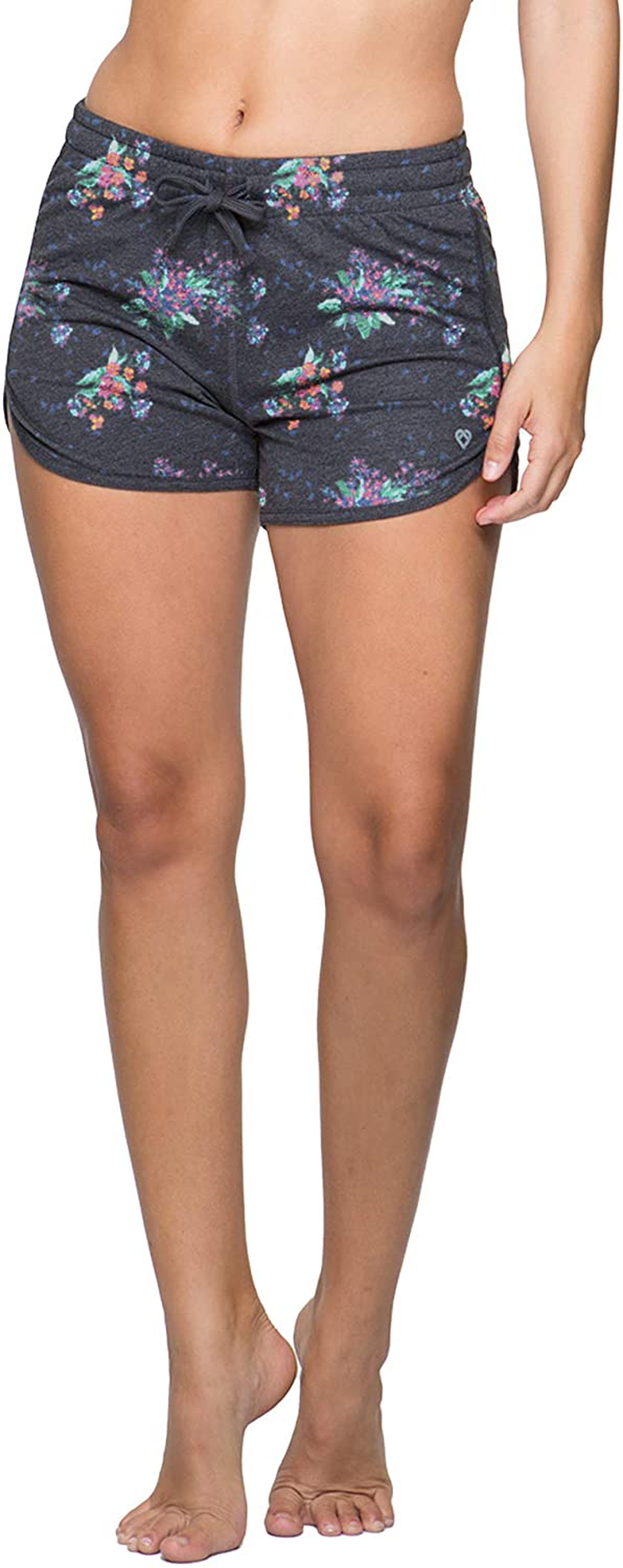 Colosseum Active Women'S Simone Cotton Blend Yoga and Running Shorts Apparel & Accessories > Clothing > Shorts Kylie Max   