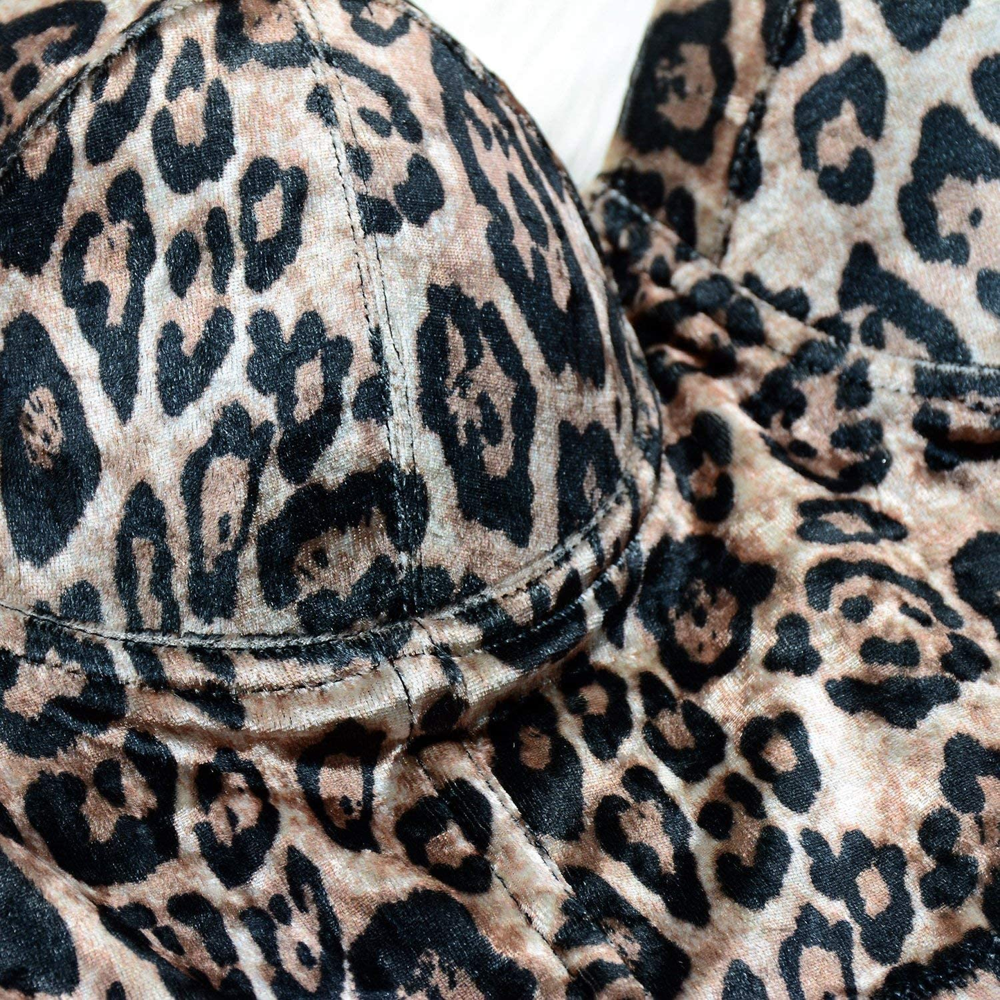 ELLACCI Leopard Pattern Bustier Crop Top Sexy Women'S Corset Top Bra Brown Apparel & Accessories > Clothing > Underwear & Socks > Lingerie ELLACCI   