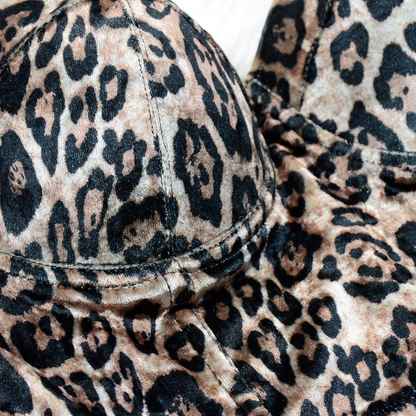 ELLACCI Leopard Pattern Bustier Crop Top Sexy Women'S Corset Top Bra Brown Apparel & Accessories > Clothing > Underwear & Socks > Lingerie ELLACCI   