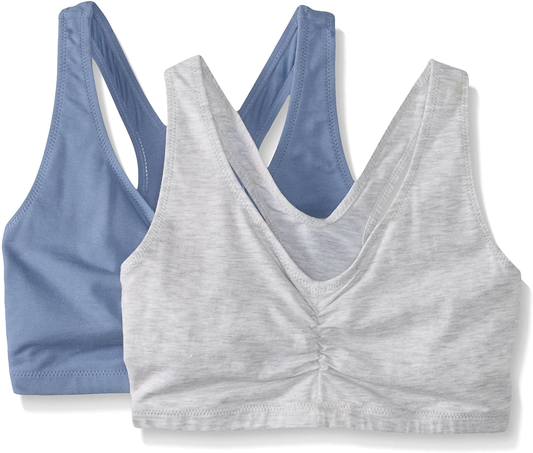 Hanes Women'S X-Temp Comfortflex Fit Pullover Bra MHH570 2-Pack Apparel & Accessories > Clothing > Underwear & Socks > Bras Kylie Max   