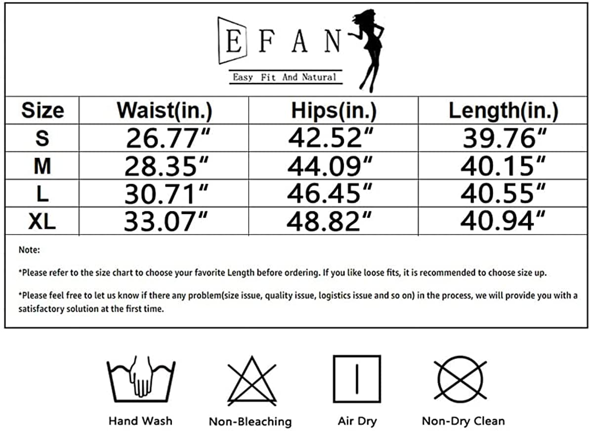 EFAN Womens Fleece Sweatpants Warm Baggy Pants Comfy Oversized Fall Joggers High Waisted Cotton Lounge with Pockets Apparel & Accessories > Clothing > Activewear Kylie Max   