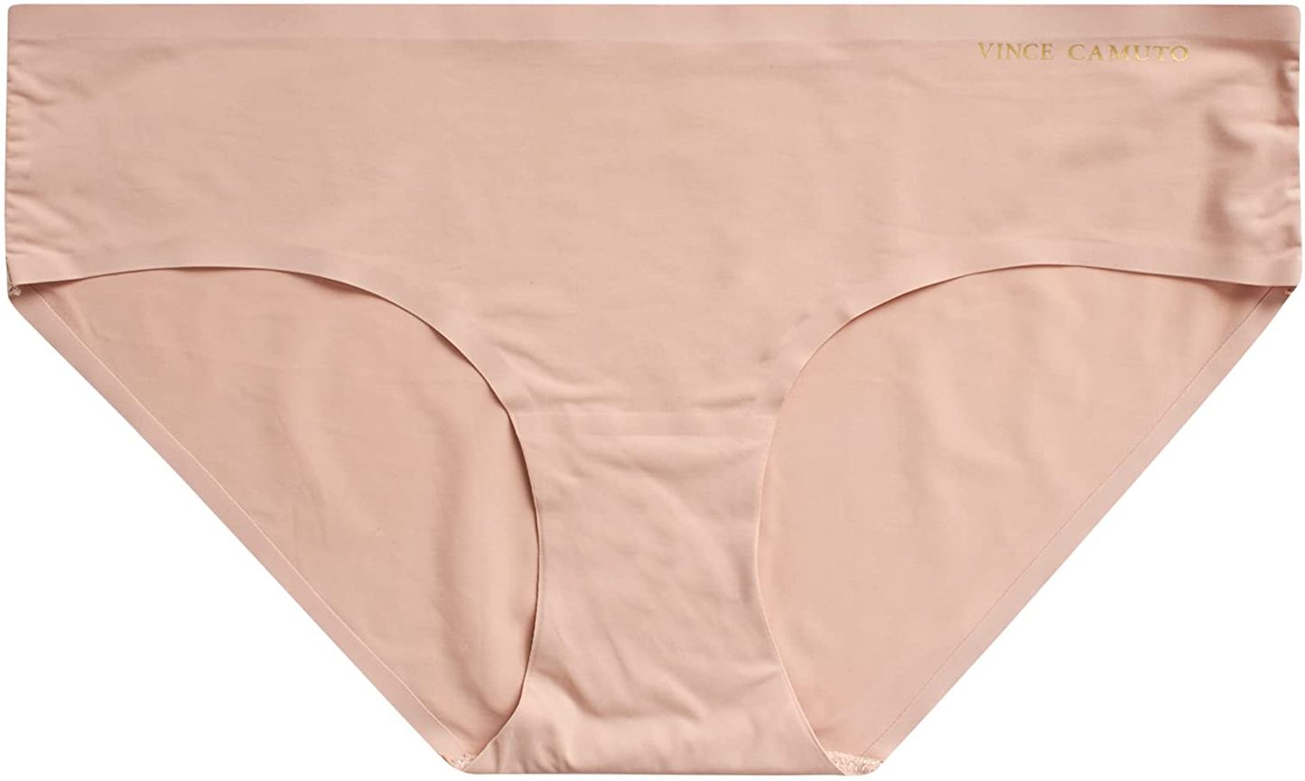 Vince Camuto Women'S No Show Microfiber Hipster Panty Underwear Multi-Pack Apparel & Accessories > Clothing > Underwear & Socks > Underwear Vince Camuto   