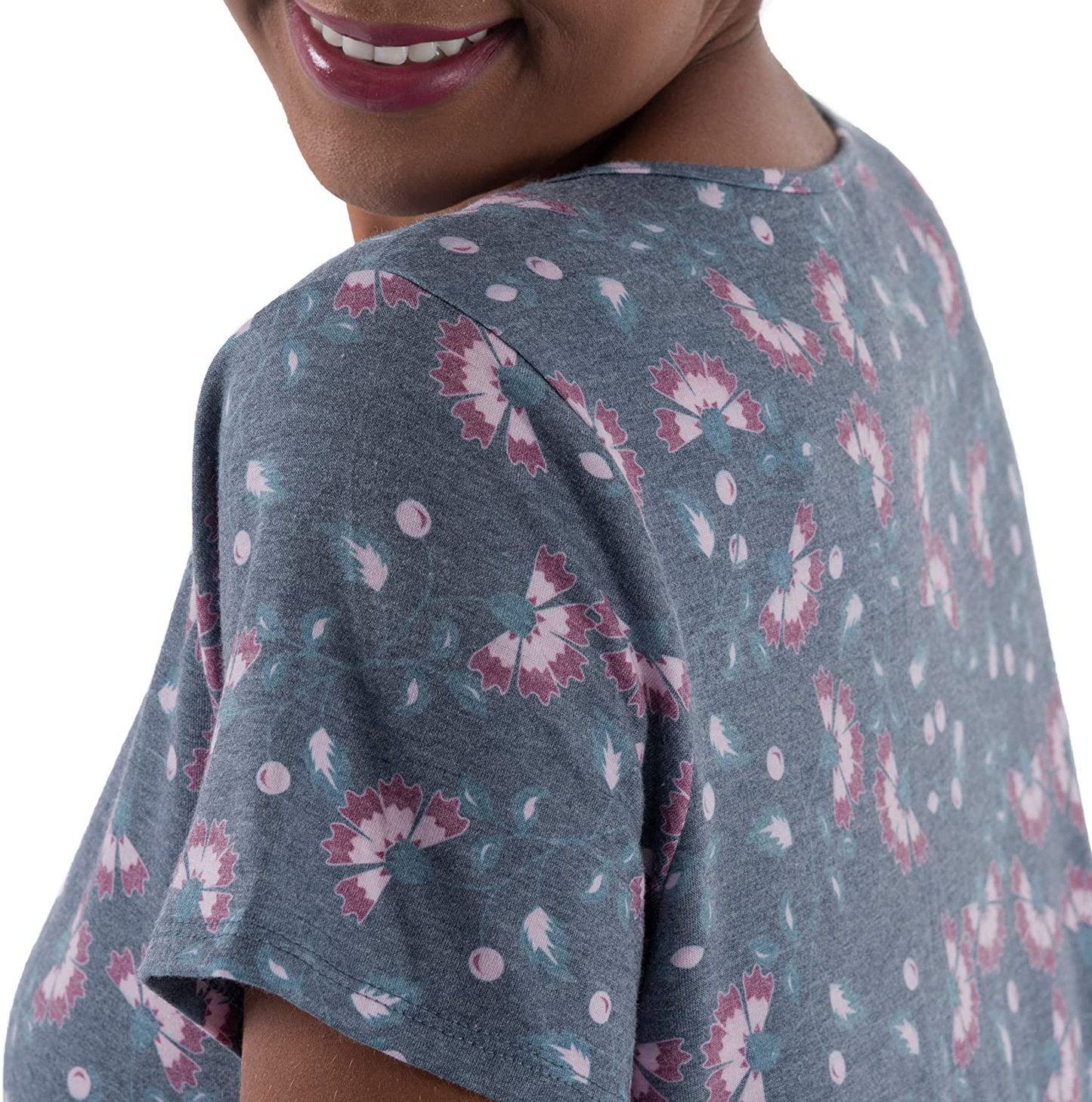 Fruit of the Loom Women'S Super Soft and Breathable Sleep Shirt Apparel & Accessories > Clothing > Sleepwear & Loungewear > Nightgowns Kylie Max   