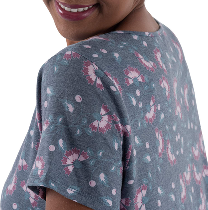 Fruit of the Loom Women'S Super Soft and Breathable Sleep Shirt Apparel & Accessories > Clothing > Sleepwear & Loungewear > Nightgowns Kylie Max   