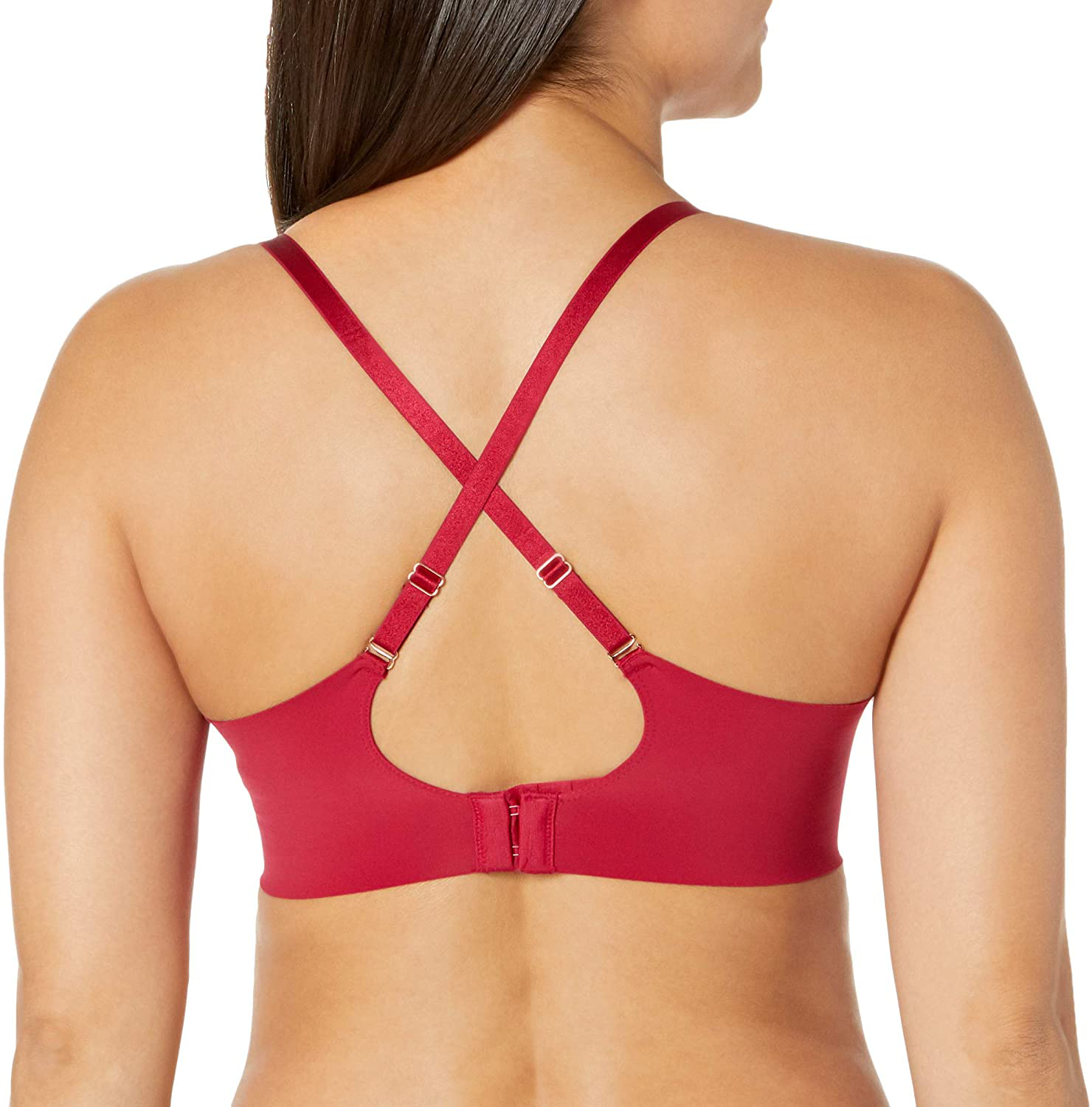 Maidenform Women's Love The Lift Wireless Plunge Push-up Bra Apparel & Accessories > Clothing > Underwear & Socks > Bras Maidenform   