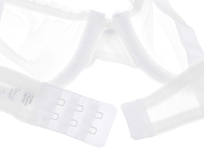 Varsbaby Women See-Through Lace Push up Transparent Everyday Bra Apparel & Accessories > Clothing > Underwear & Socks > Lingerie Varsbaby   