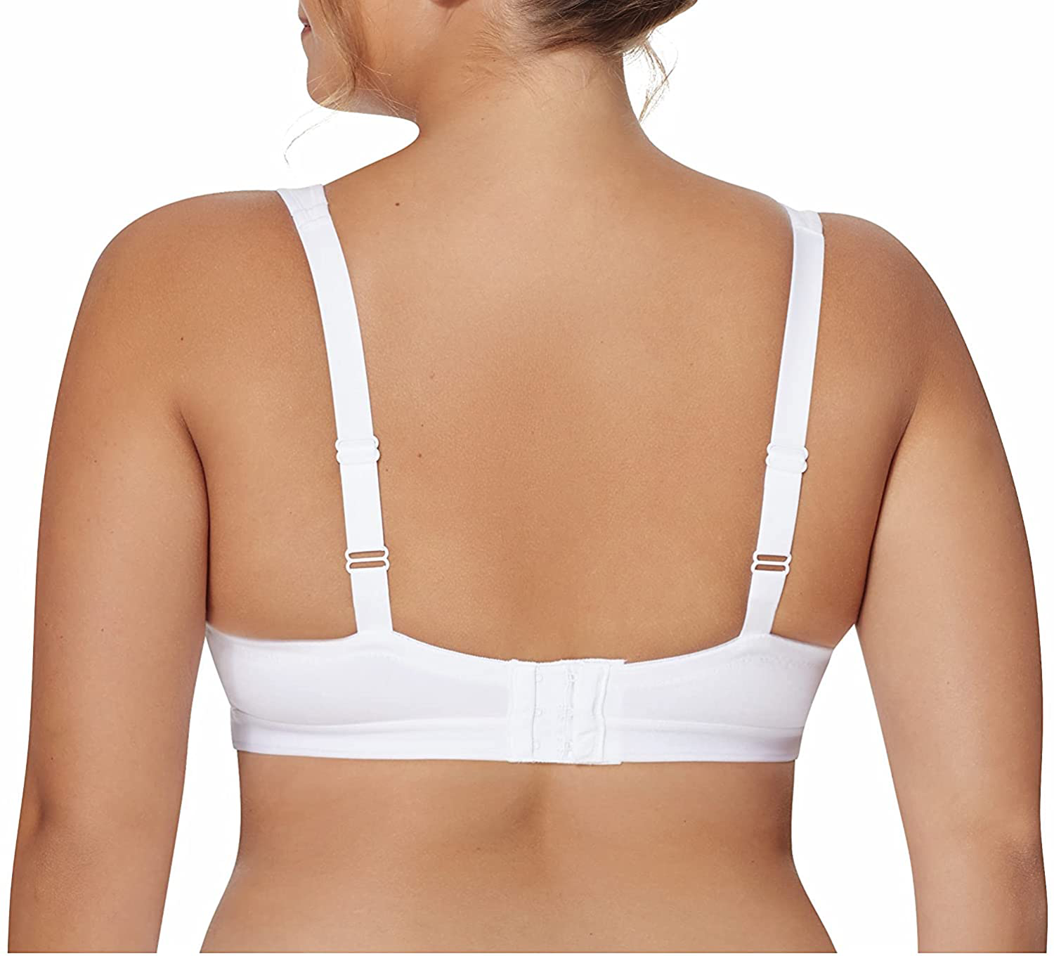 Just My Size Women'S Active Lifestyle Wirefree Bra MJ1220 Apparel & Accessories > Clothing > Underwear & Socks > Bras Kylie Max   