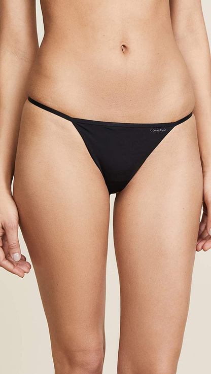 Calvin Klein Underwear Women's Sleek Model Thong Apparel & Accessories > Clothing > Underwear & Socks > Underwear Calvin Klein   