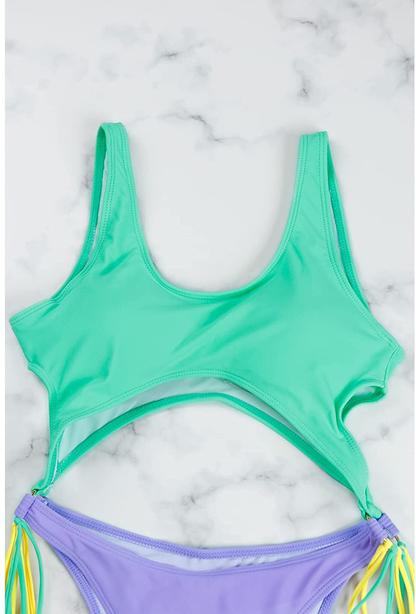 Sovoyontee Women'S Sexy One Piece Swimsuits Bikini Bathing Suit Apparel & Accessories > Clothing > Swimwear Kylie Max   
