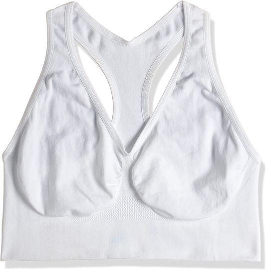 Hanes Women'S Get Cozy Racerback Pullover Comfortflex Fit Wirefree Bra MHG39F Apparel & Accessories > Clothing > Underwear & Socks > Bras Kylie Max   