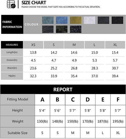 THE GYM PEOPLE High Waist Yoga Shorts for Women'S Tummy Control Fitness Athletic Workout Running Shorts with Deep Pockets Apparel & Accessories > Clothing > Shorts Kylie Max   