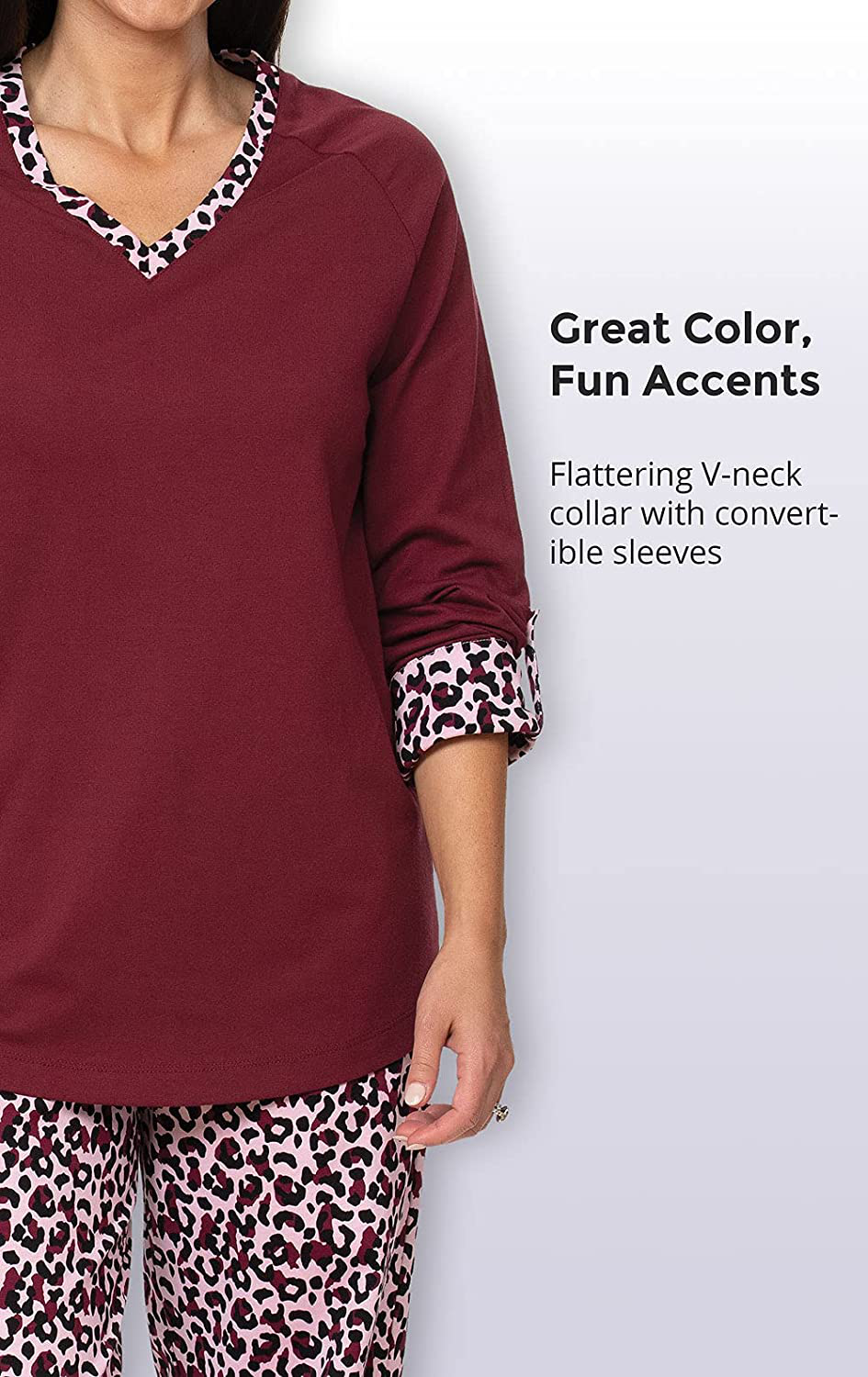 Pajamagram Pajamas for Women - Ladies Pajamas Sets Apparel & Accessories > Clothing > Sleepwear & Loungewear > Pajamas Kylie Max   