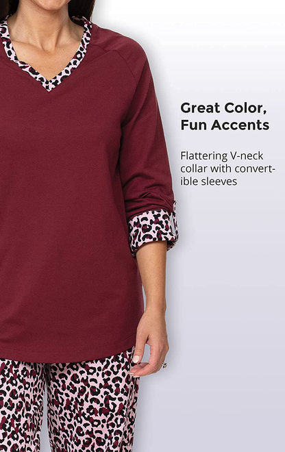 Pajamagram Pajamas for Women - Ladies Pajamas Sets Apparel & Accessories > Clothing > Sleepwear & Loungewear > Pajamas Kylie Max   