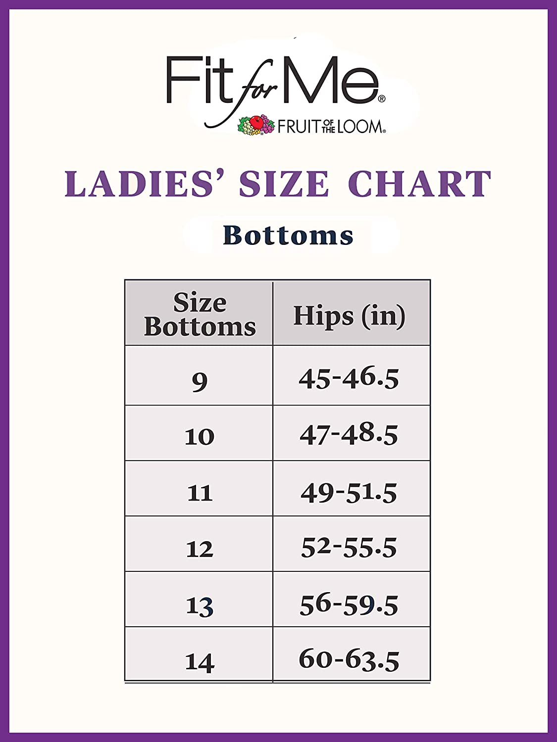 Fruit of the Loom Women'S Cotton Stretch Panties (Regular & plus Size) Apparel & Accessories > Clothing > Underwear & Socks > Underwear Fruit of the Loom   
