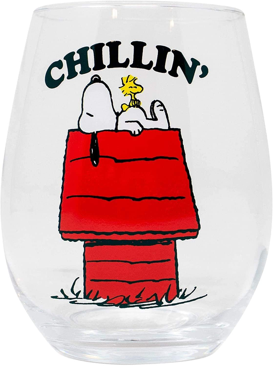 Silver Buffalo Friends You're the Rachel Stemless Drinking Glass, 1 Count (Pack of 1), Clear Arts & Entertainment > Party & Celebration > Gift Giving Silver Buffalo Chillin  