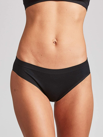 Kalon 6-Pack Women'S Cheekini Bikini Soft Stretch Panties Apparel & Accessories > Clothing > Underwear & Socks > Underwear Kalon   