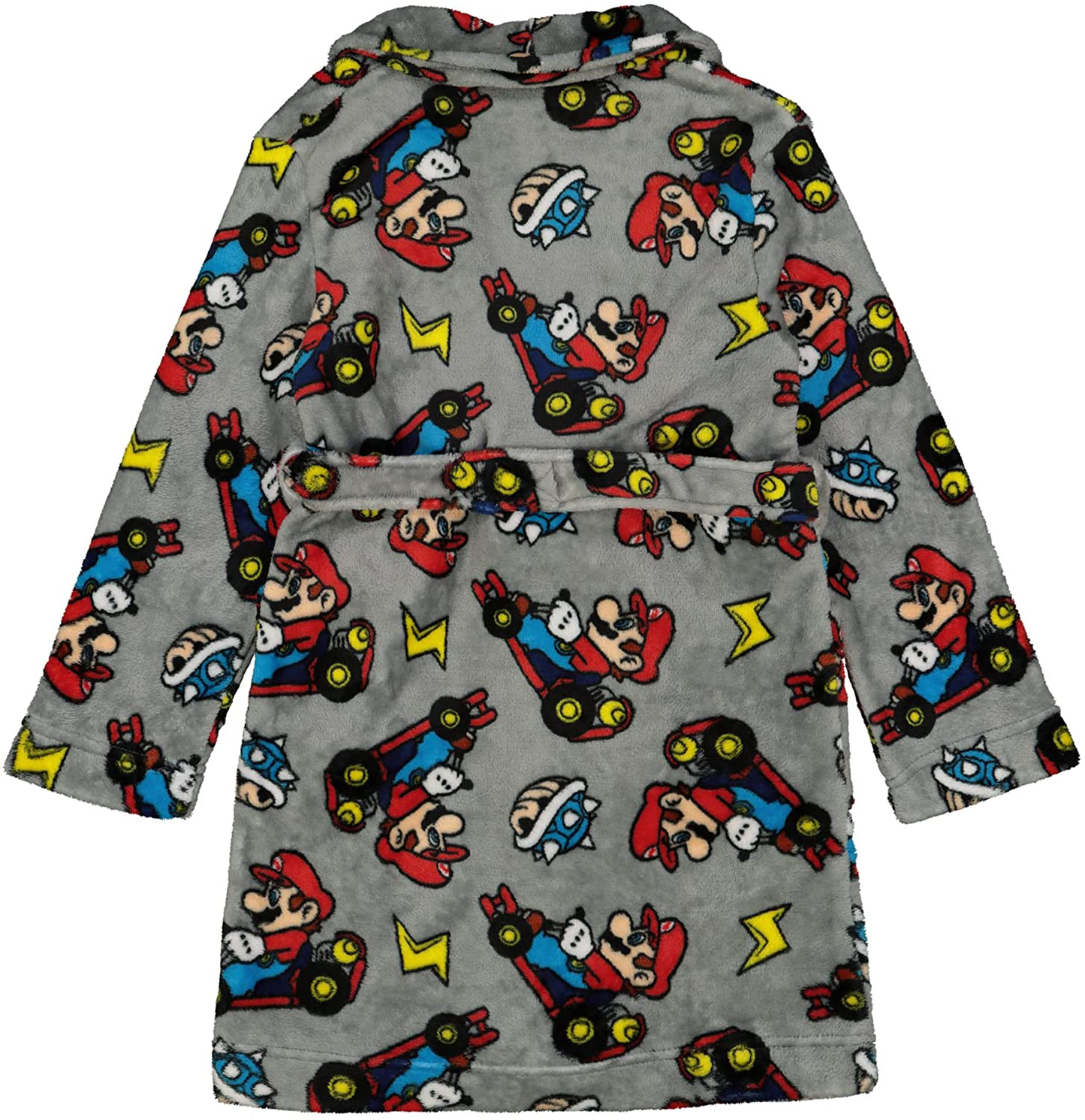 SUPER MARIO Boys Robe Apparel & Accessories > Clothing > Sleepwear & Loungewear > Robes Kylie Max   