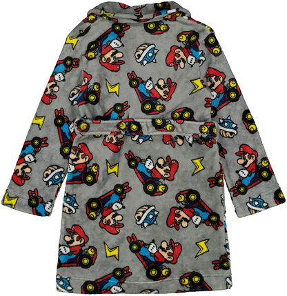 SUPER MARIO Boys Robe Apparel & Accessories > Clothing > Sleepwear & Loungewear > Robes Kylie Max   