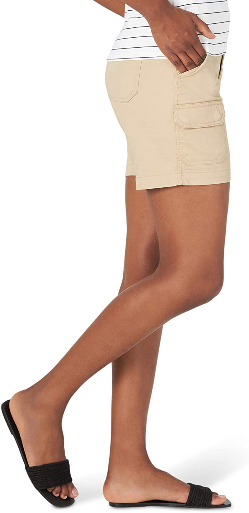 Lee Women'S Flex-To-Go 6" Cargo Short Apparel & Accessories > Clothing > Shorts Kylie Max   
