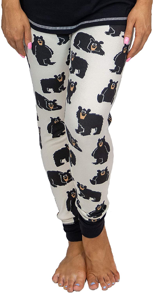 Lazy One Women'S Leggings and Tees, Pajama Separates, Cozy Loungewear for Women Apparel & Accessories > Clothing > Sleepwear & Loungewear > Pajamas Kylie Max   