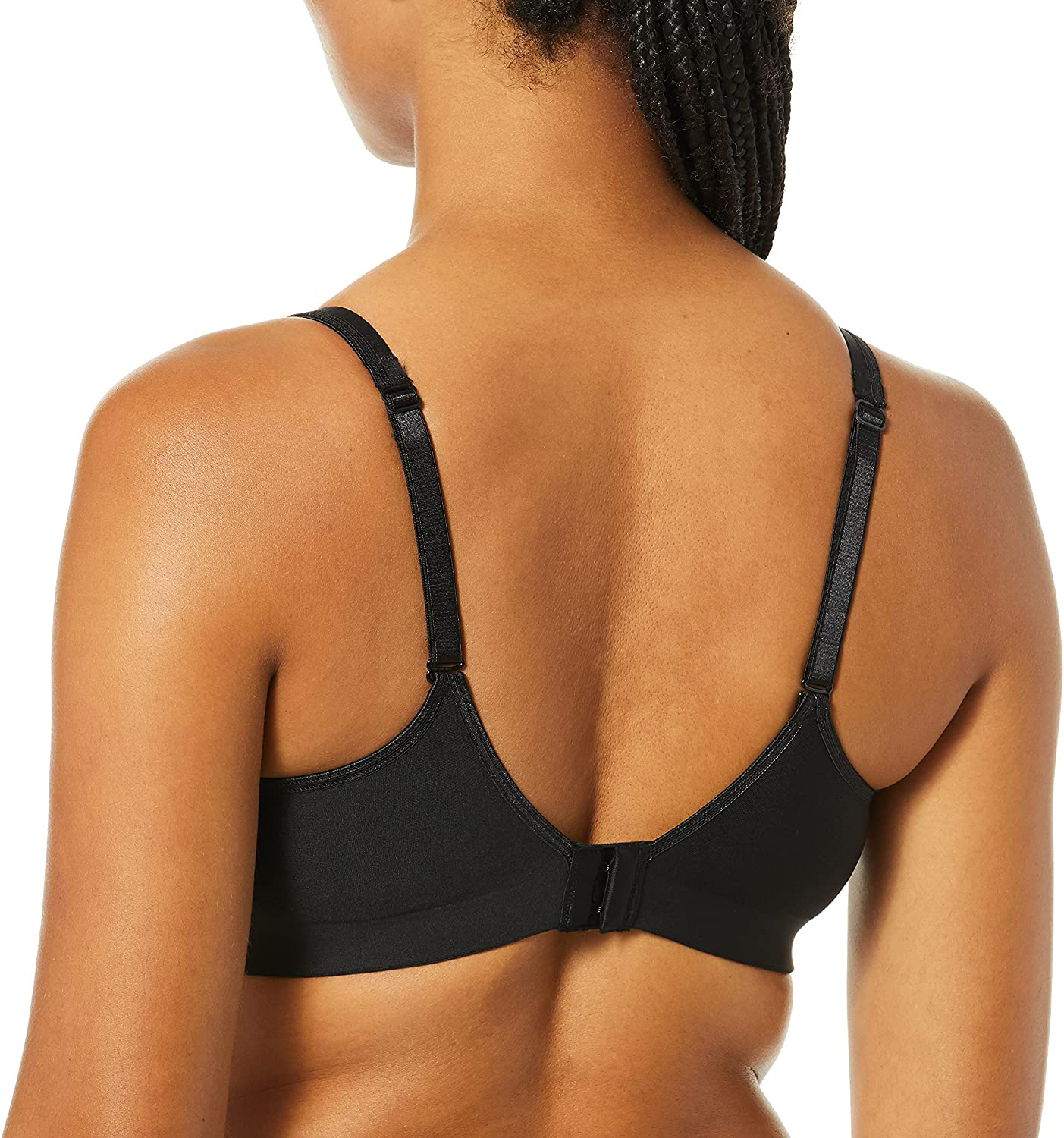 Hanes Women'S Smoothtec Comfortflex Fit Wirefree Bra MHG199 Apparel & Accessories > Clothing > Underwear & Socks > Bras Kylie Max   