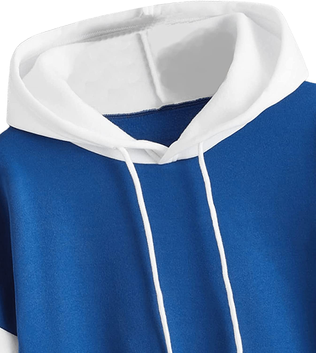 Verdusa Women'S Embroidery Long Sleeve Drawstring Pullover Top Hoodie Sweatshirt Apparel & Accessories > Clothing > Activewear Kylie Max   