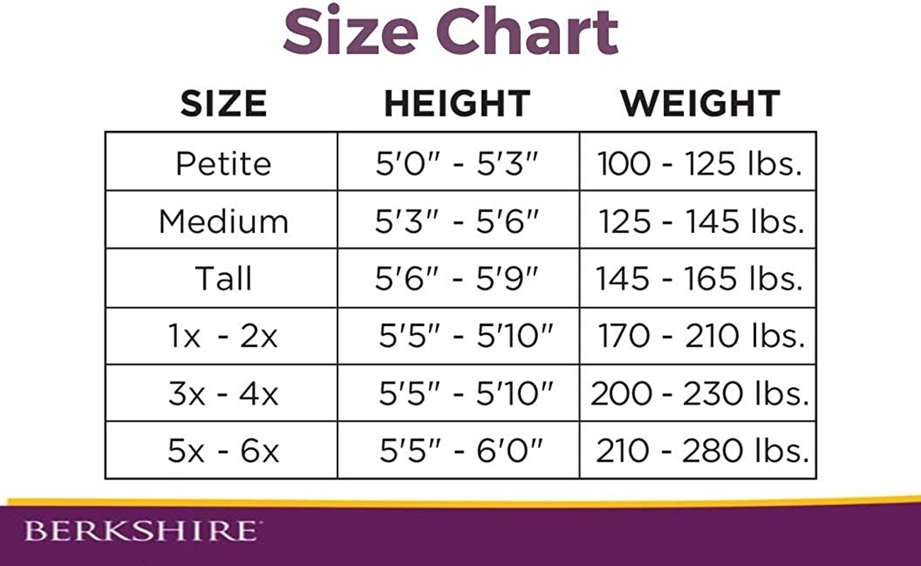 Berkshire Women'S Luxe Opaque Control Top Tights Apparel & Accessories > Clothing > Underwear & Socks > Shapewear Berkshire   