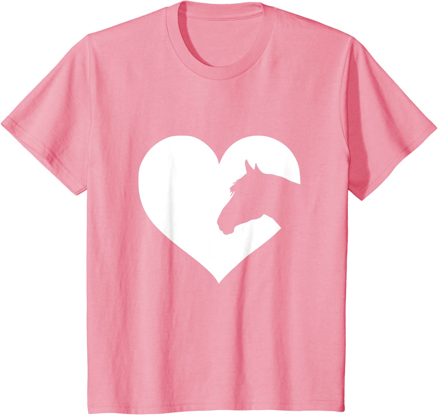 Horse lover T-Shirt gift for girls & women who love horses T-Shirt Arts & Entertainment > Party & Celebration > Gift Giving Unknown Pink Youth Kids 12