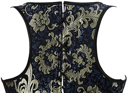 Frawirshau Women'S Gothic Steampunk Corset Bustier Waist Cincher Underbust Corset Vest Tank Top Apparel & Accessories > Clothing > Underwear & Socks > Lingerie frawirshau   