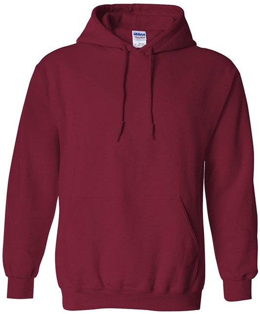 Heavy Blend 8 Oz. 50/50 Hood (G185) Apparel & Accessories > Clothing > Activewear Kylie Max   