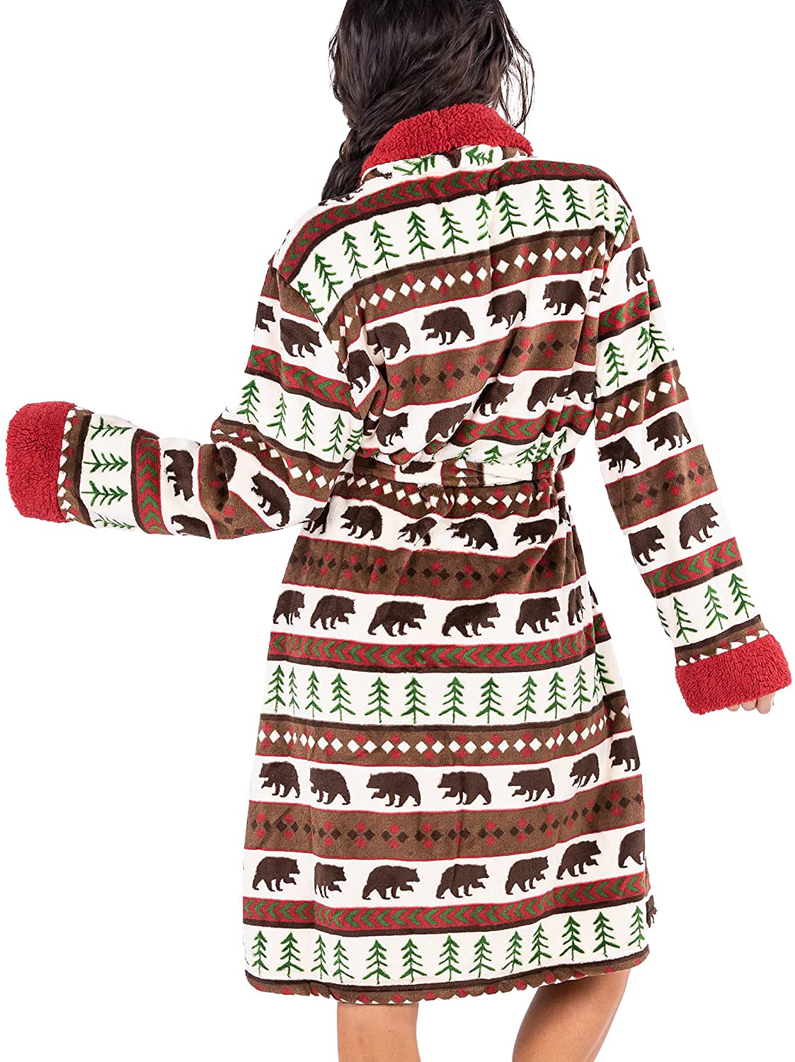 Lazy One Ultra-Cozy Bathrobes for Women Apparel & Accessories > Clothing > Sleepwear & Loungewear > Robes Lazy One   