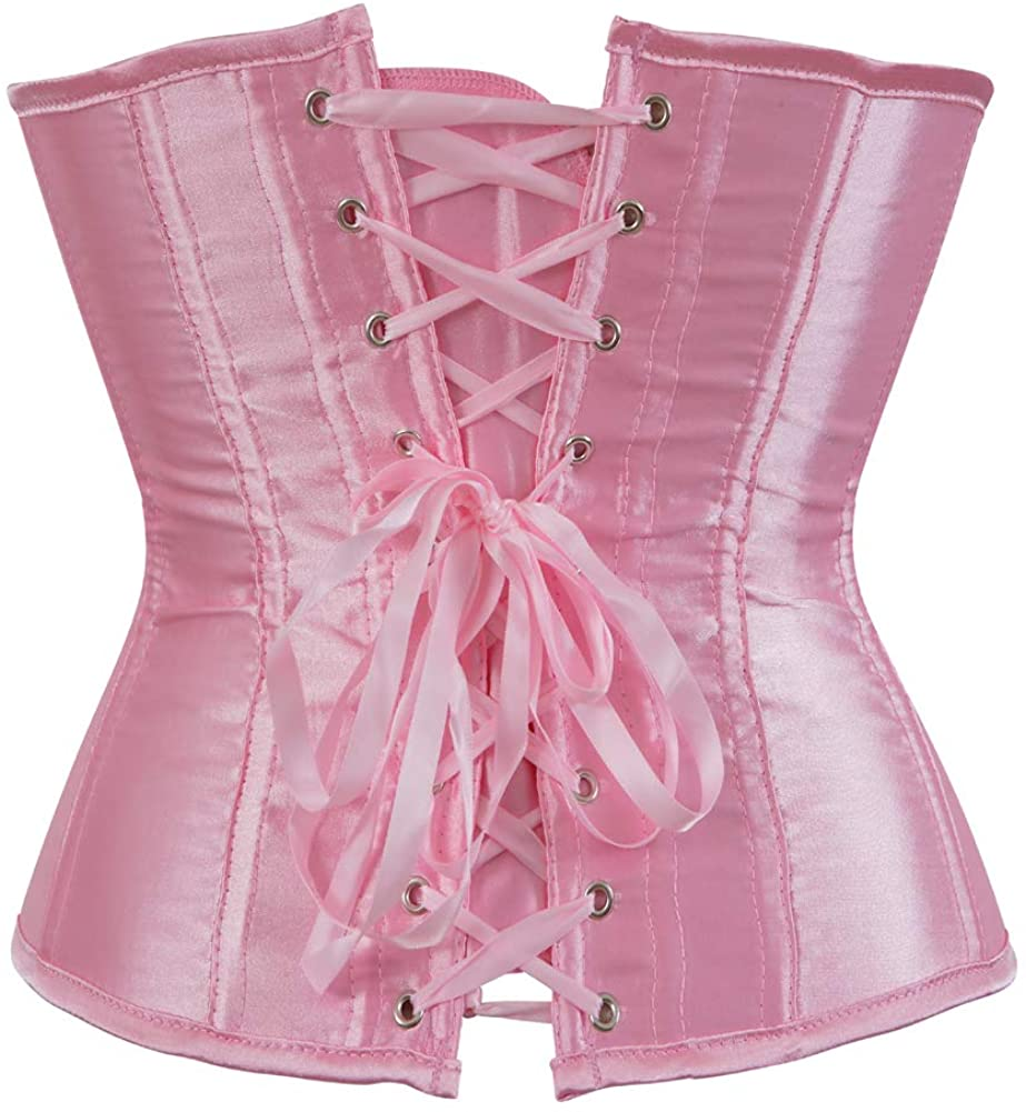 Frawirshau Women'S 9427 Lace up Boned Underbust Waist Trainer Corset Apparel & Accessories > Clothing > Underwear & Socks > Lingerie frawirshau   