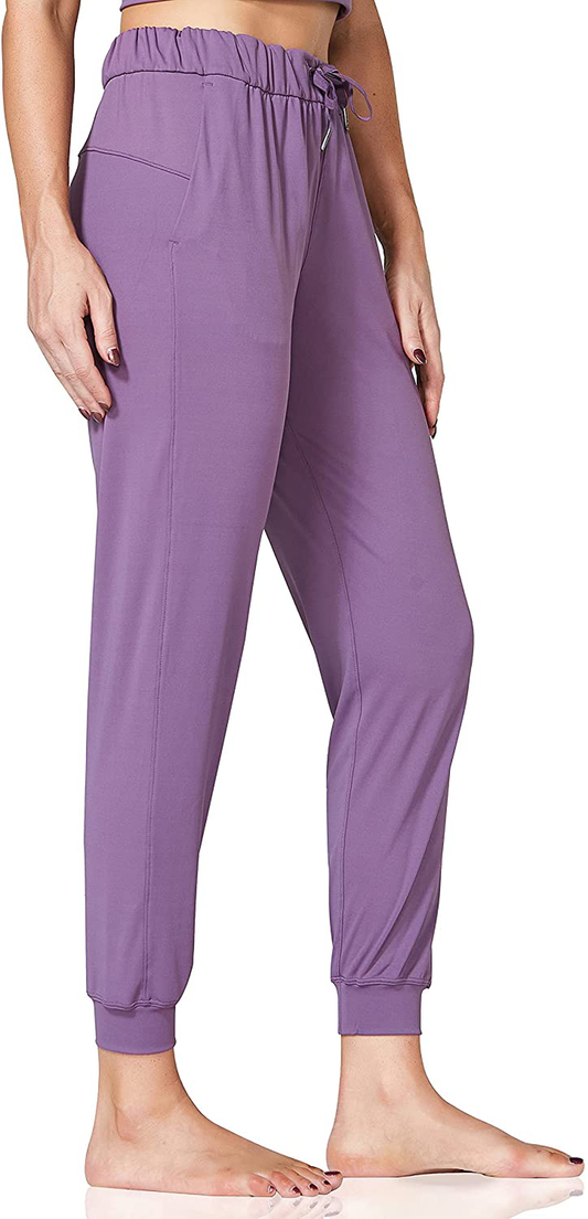 Sunzel Women Lightweight Joggers Pants with Pockets, Super Soft Quick Dry Lounge Sweatpants for Yoga Workout Running Casual Apparel & Accessories > Clothing > Activewear Kylie Max   