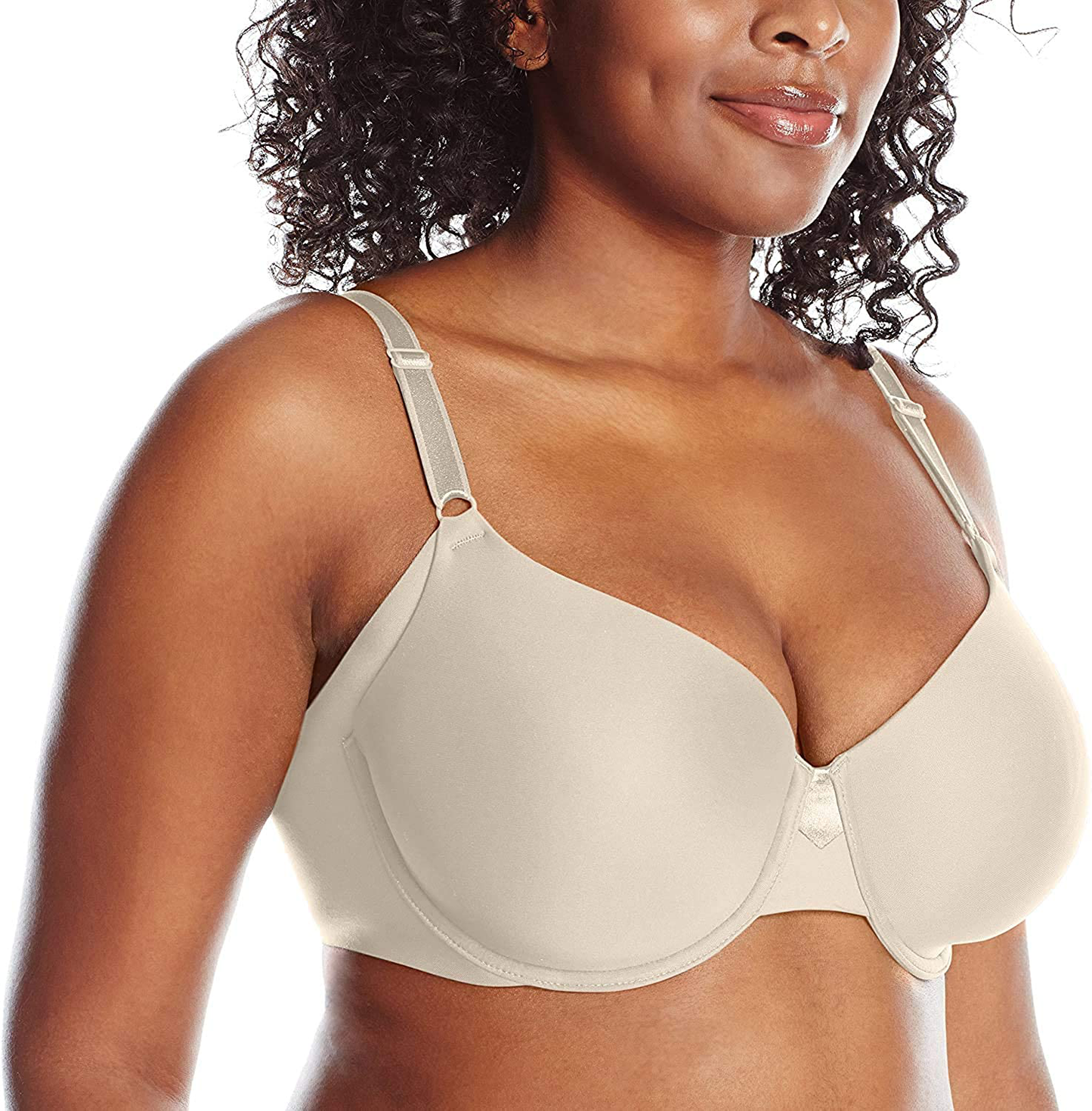 Olga Women's No Side Effects Underwire Contour Bra Apparel & Accessories > Clothing > Underwear & Socks > Bras Olga Butterscotch 36D 