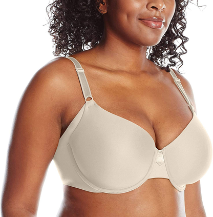 Olga Women's No Side Effects Underwire Contour Bra Apparel & Accessories > Clothing > Underwear & Socks > Bras Olga Butterscotch 36D 