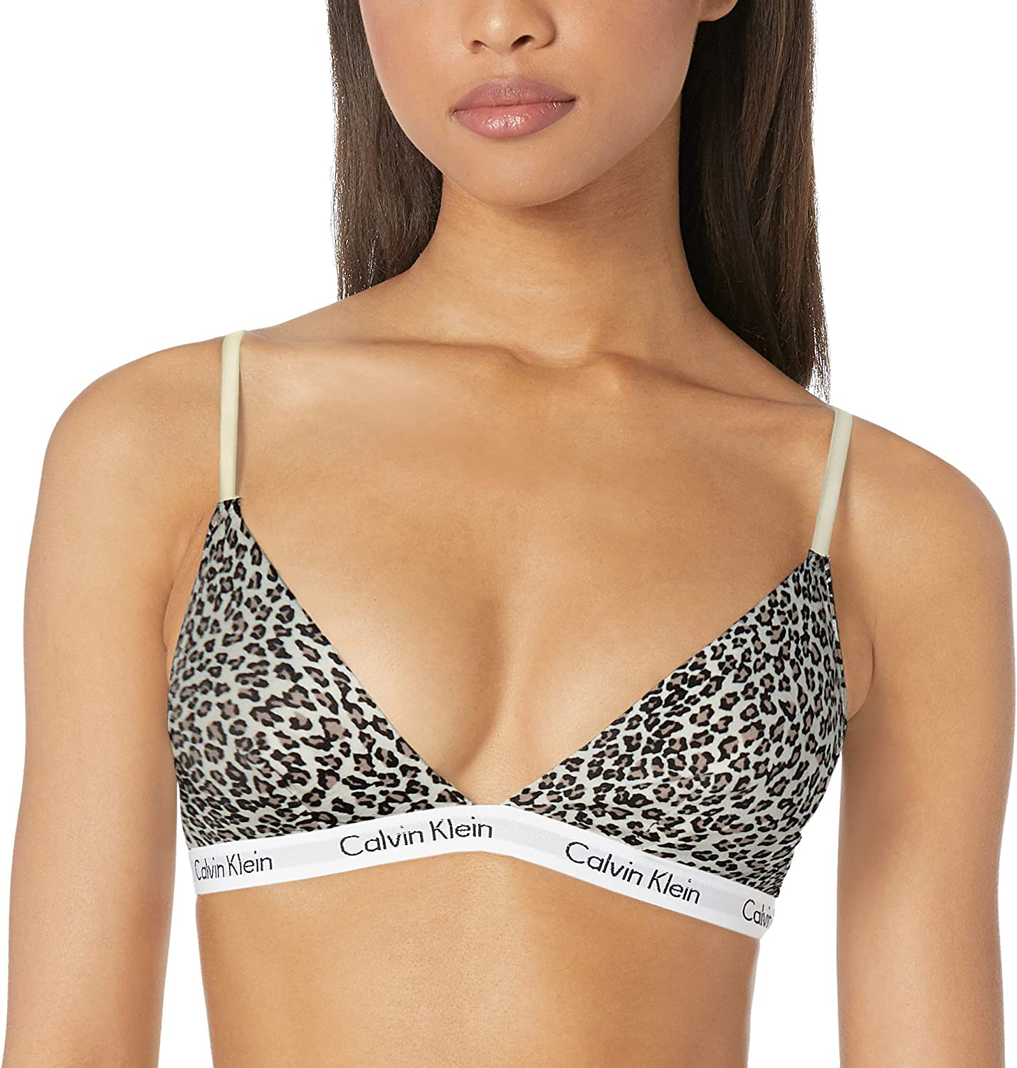 Calvin Klein Women'S Carousel Triangle Bralette Apparel & Accessories > Clothing > Underwear & Socks > Bras Kylie Max   