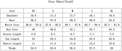 Floerns Women's Notch Collar Short Sleeve Sleepwear Two Piece Pajama Set Apparel & Accessories > Clothing > Sleepwear & Loungewear > Pajamas Floerns   