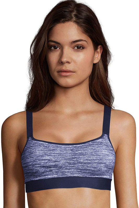 Hanes Women'S Reversible Smoothtec Wirefree Bra MHG550 Apparel & Accessories > Clothing > Underwear & Socks > Bras Kylie Max   