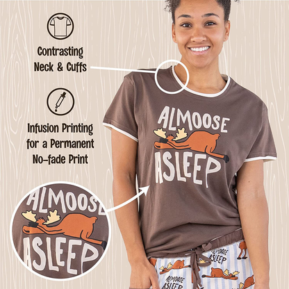 Lazy One Pajamas for Women, Cute Pajama Pants and Top Separates Apparel & Accessories > Clothing > Sleepwear & Loungewear > Pajamas Kylie Max   