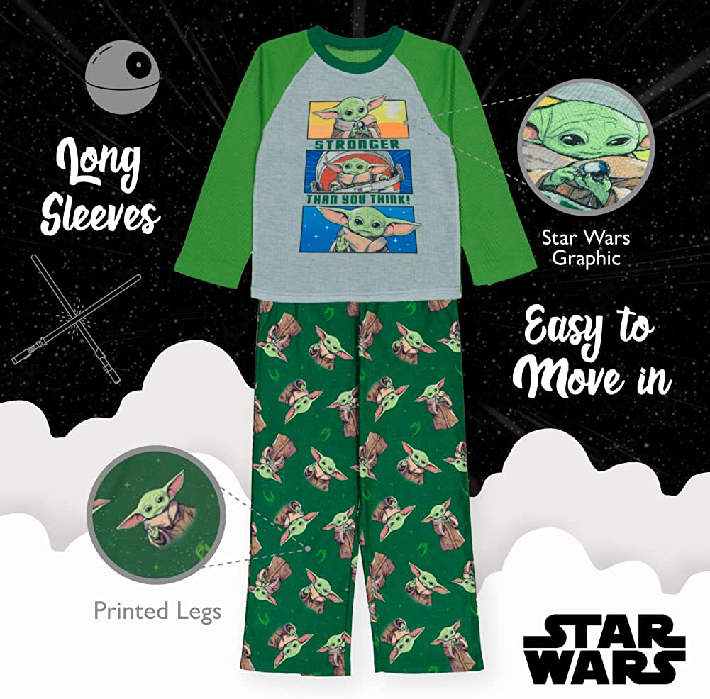 Star Wars Boys' Pajama Set Apparel & Accessories > Clothing > Sleepwear & Loungewear > Pajamas Kylie Max   