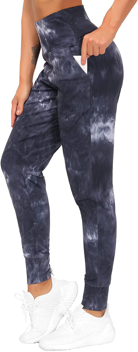 THE GYM PEOPLE Women'S Joggers Pants Lightweight Athletic Leggings Tapered Lounge Pants for Workout, Yoga, Running Apparel & Accessories > Clothing > Activewear Kylie Max   