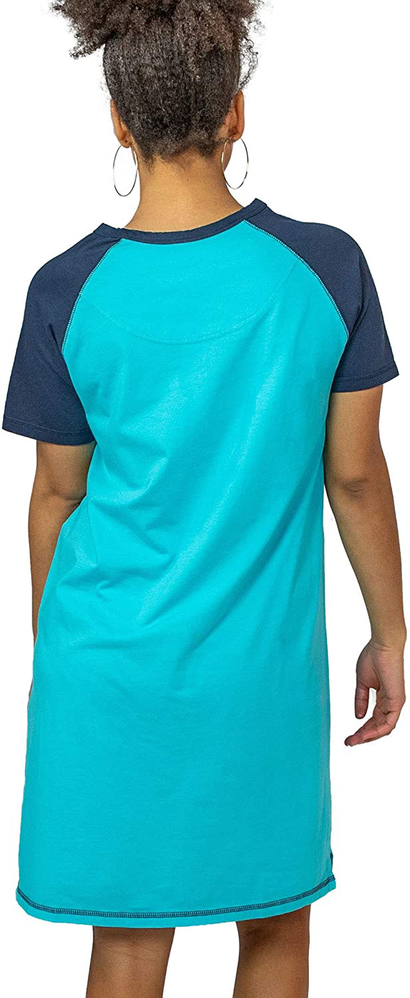 Lazy One V-Neck Nightshirts for Women, Animal Designs Apparel & Accessories > Clothing > Sleepwear & Loungewear > Nightgowns Kylie Max   