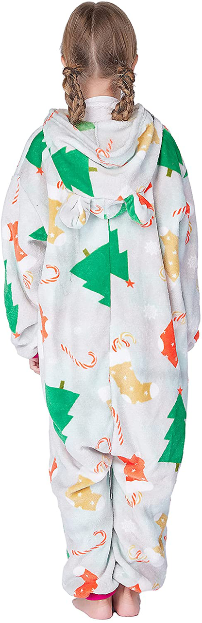 Soft Hooded Onesies Pajamas Costume, Halloween Pajamas Gifts for Girls Apparel & Accessories > Clothing > Sleepwear & Loungewear > Pajamas Kylie Max   