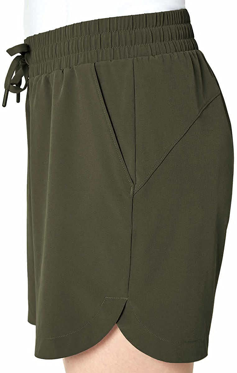 Mondetta Womens Pull-On Short Apparel & Accessories > Clothing > Shorts Kylie Max   