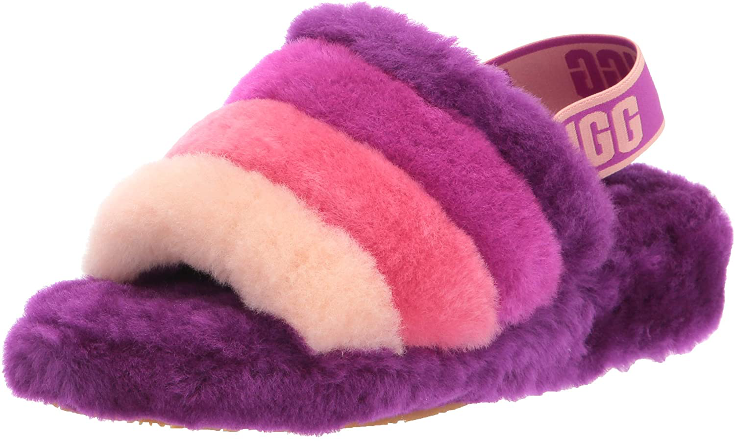 UGG Women's Fluff Yeah Slide Slipper Arts & Entertainment > Party & Celebration > Gift Giving UGG Berrylicious Multi 5 