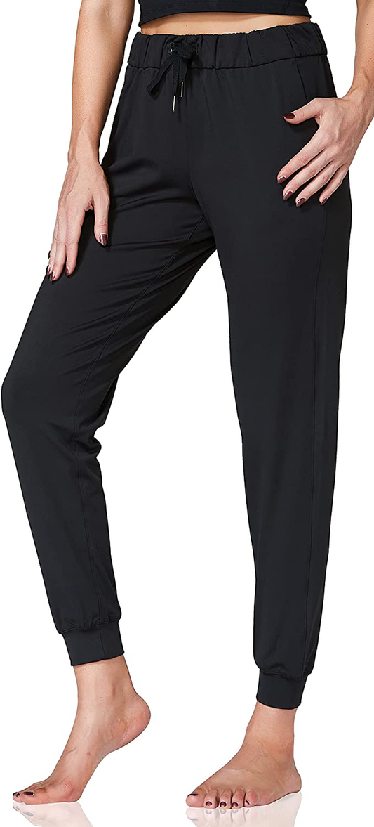 Sunzel Women Lightweight Joggers Pants with Pockets, Super Soft Quick Dry Lounge Sweatpants for Yoga Workout Running Casual Apparel & Accessories > Clothing > Activewear Kylie Max   
