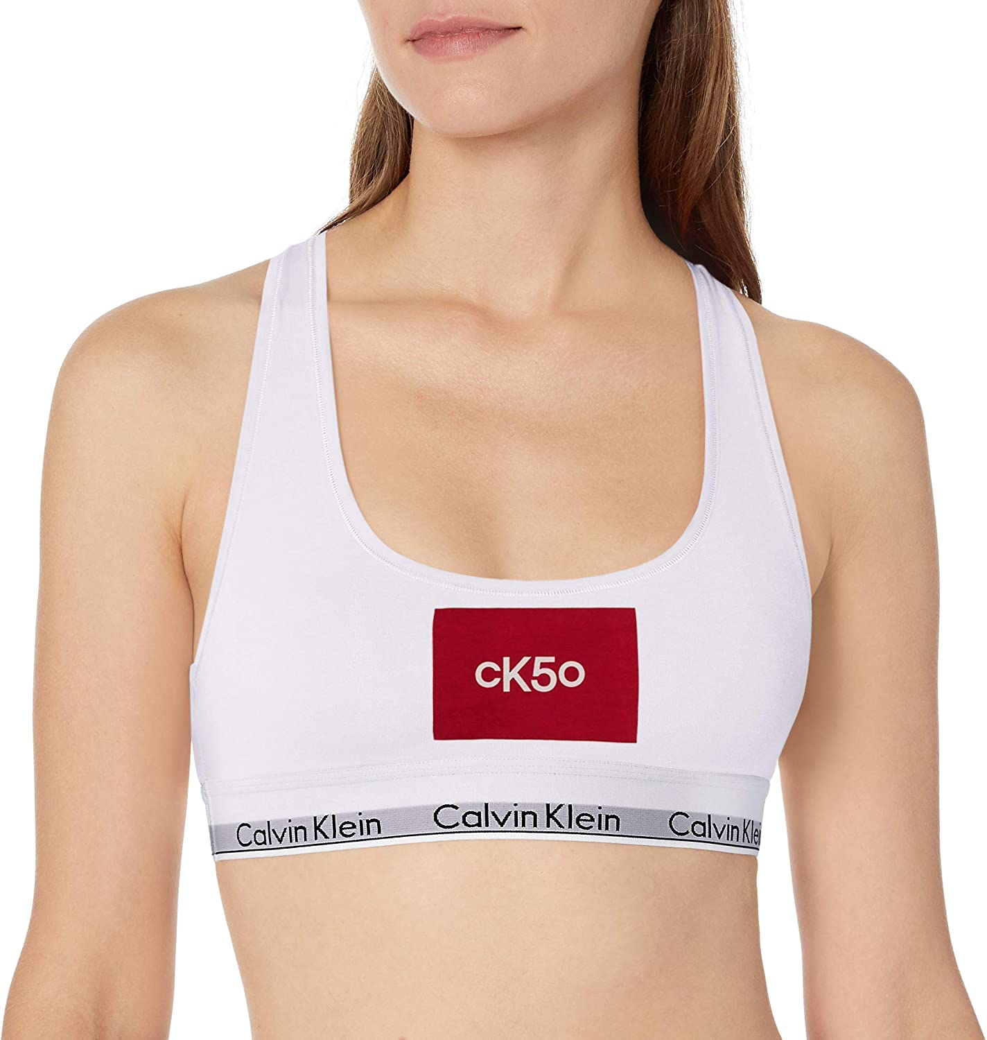 Calvin Klein Women'S Modern Cotton Bralette Apparel & Accessories > Clothing > Underwear & Socks > Lingerie Calvin Klein   